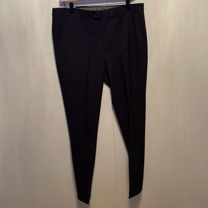 Calvin Klein Navy Mens Dress Pants
